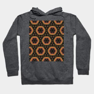 Colorful star pattern Hoodie